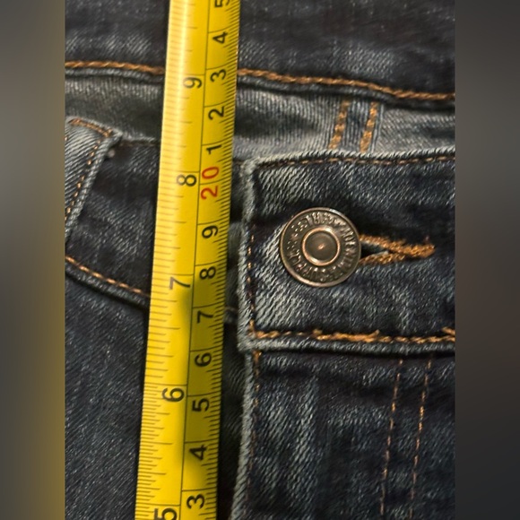 VTG Ralph Lauren Women’s Jeans Denim & Supply 27x32 Skinny Fit - Picture 5 of 11